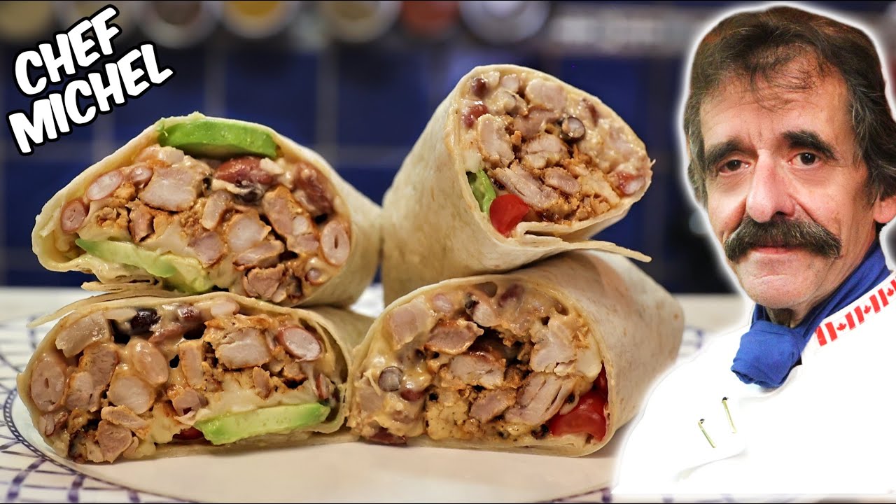 BURRITOS à la californienne