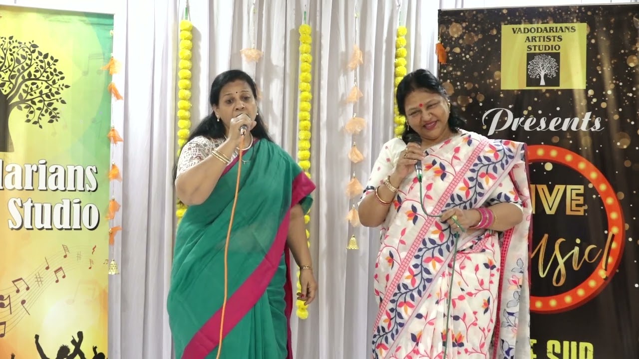 ASHA JI AND MEENA JI PRESENTING 