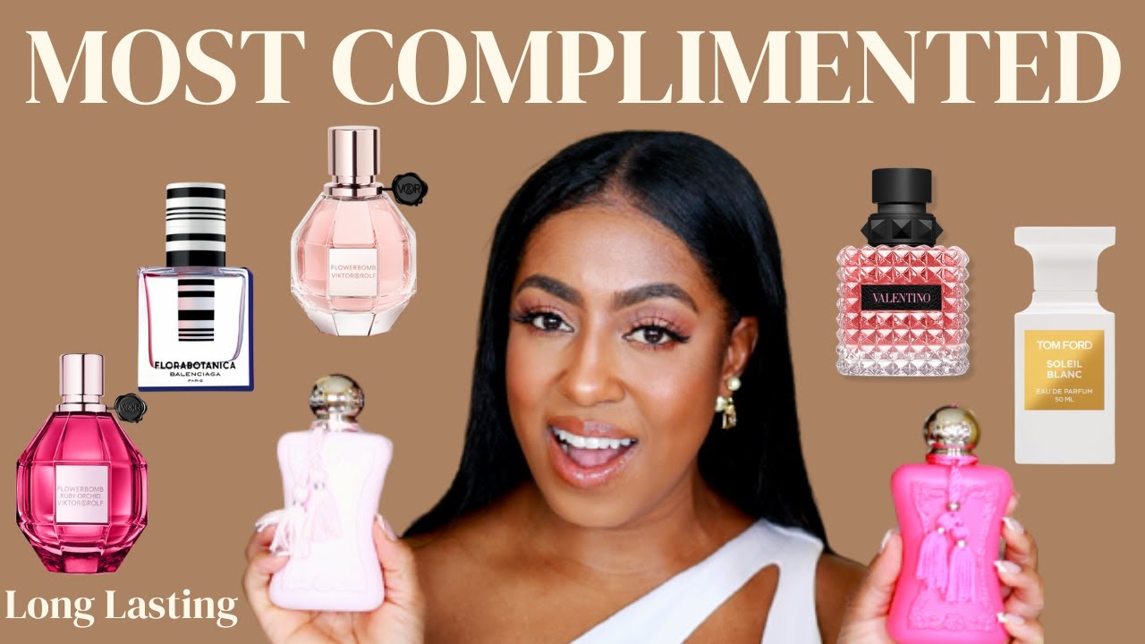 MY MOST COMPLIMENTED PERFUMES | LONG LASTING PERFUMES | MUST HAVES