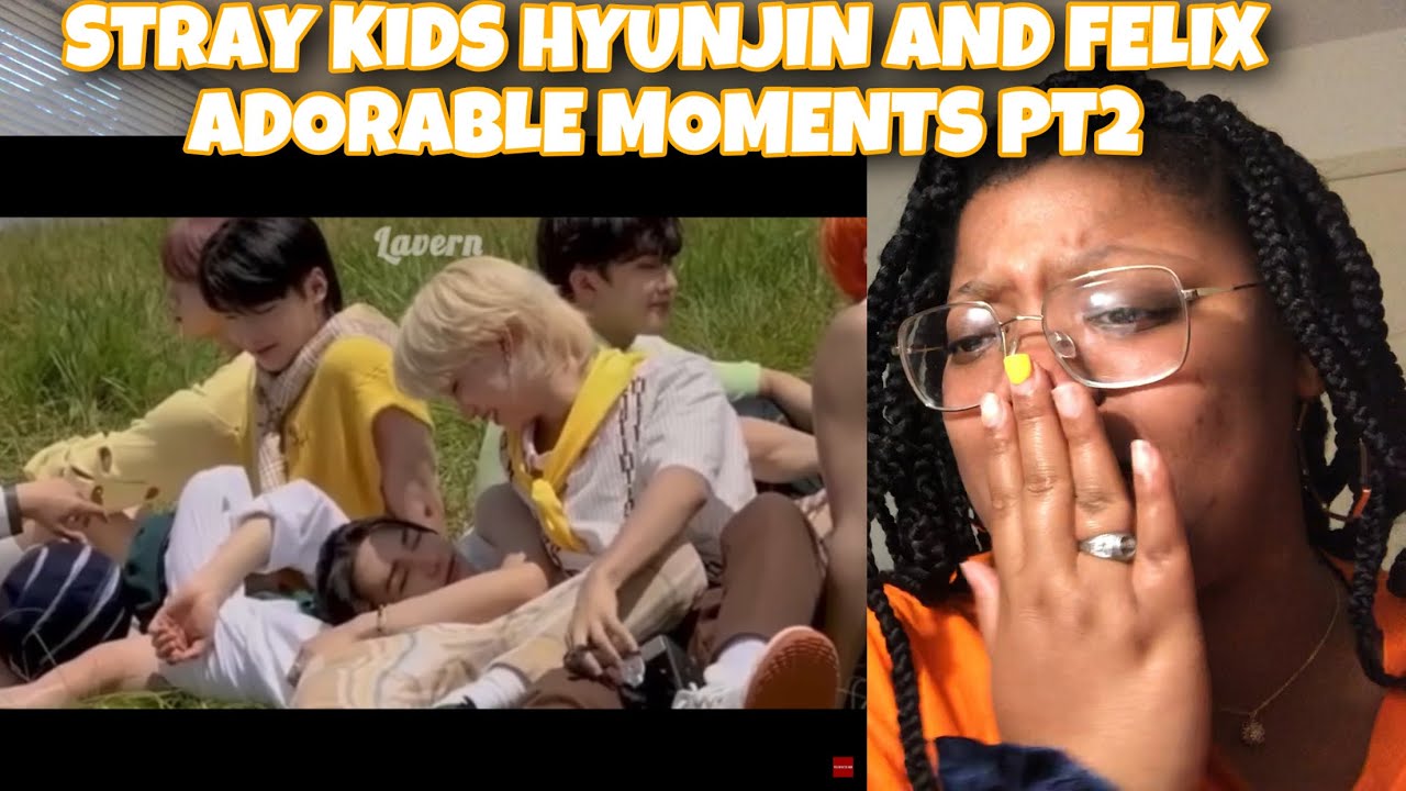 STRAY KIDS HYUNJIN AND FELIX ADORABLE MOMENTS PT.2 *Reaction*