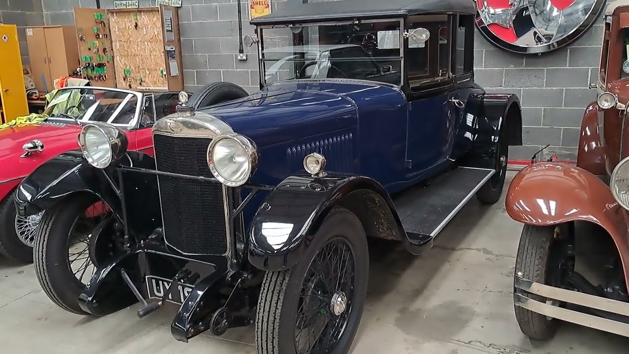 1927 SUNBEAM | MATHEWSONS CLASSIC CARS | AUCTION: 3, 4 & 5 SEPTEMBER 2025