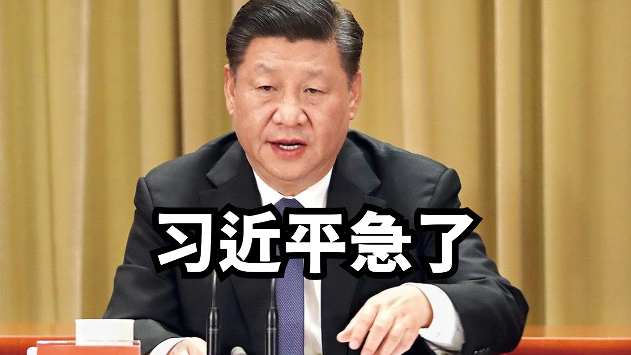习近平急了：扩大内需是战略之举/直播精选
