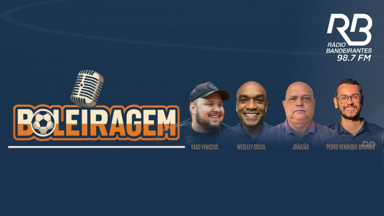 🔴Rádio Bandeirantes Goiânia - AO VIVO - (BOLEIRAGEM)  - 06/02/2026