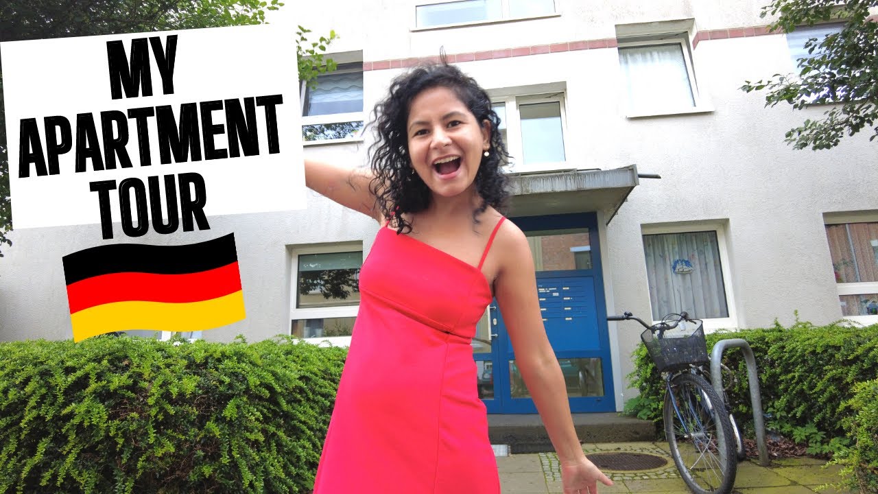 Моя квартира в Германии | Экскурсия по частной квартире в Германии 🇩🇪