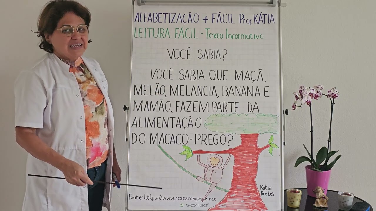 Leitura - Genêro textual: Texto informativo