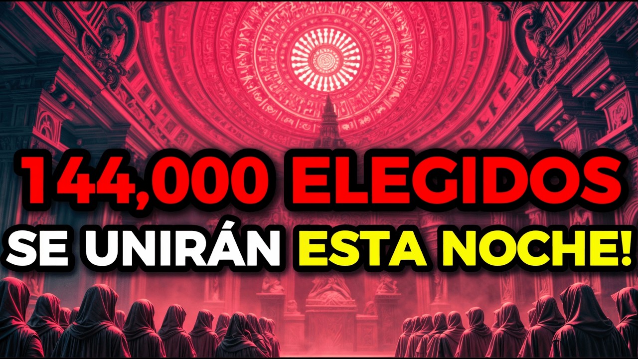 POR FIN HA LLEGADO: 144,000 ELEGIDOS SE UNIRÁN ESTA NOCHE EN EL REINO ESPIRITUAL.