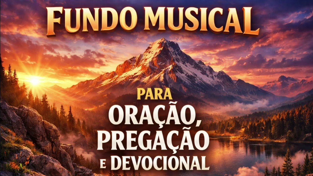 FUNDO MUSICAL PARA ORAÇÃO,PREGAÇÃO, DEVOCIONAL