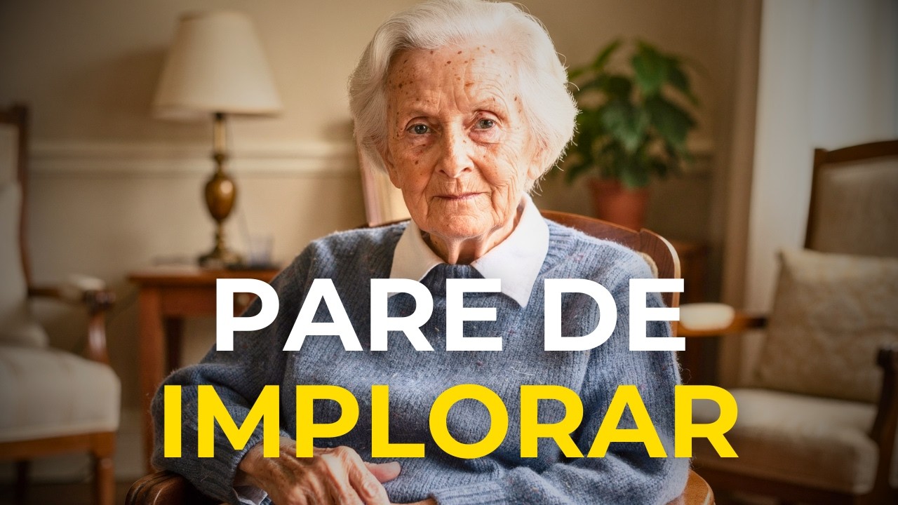 Tenho 88 anos. Parei de implorar por visitas. Este truque os fez voltar.