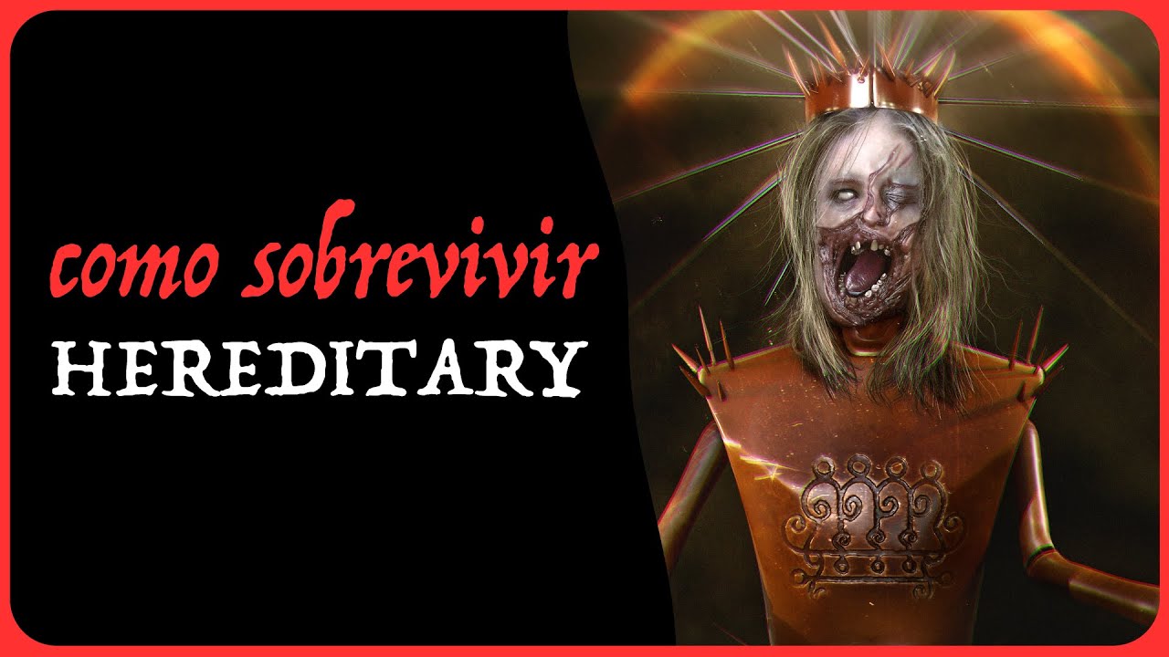 COMO SOBREVIVIR al rey paimon en HEREDITARY (2018)