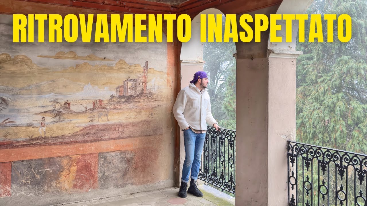 ESPLORIAMO UN PALAZZO ABBANDONATO : L'ULTIMA STANZA CI HA LASCIATI SENZA PAROLE!