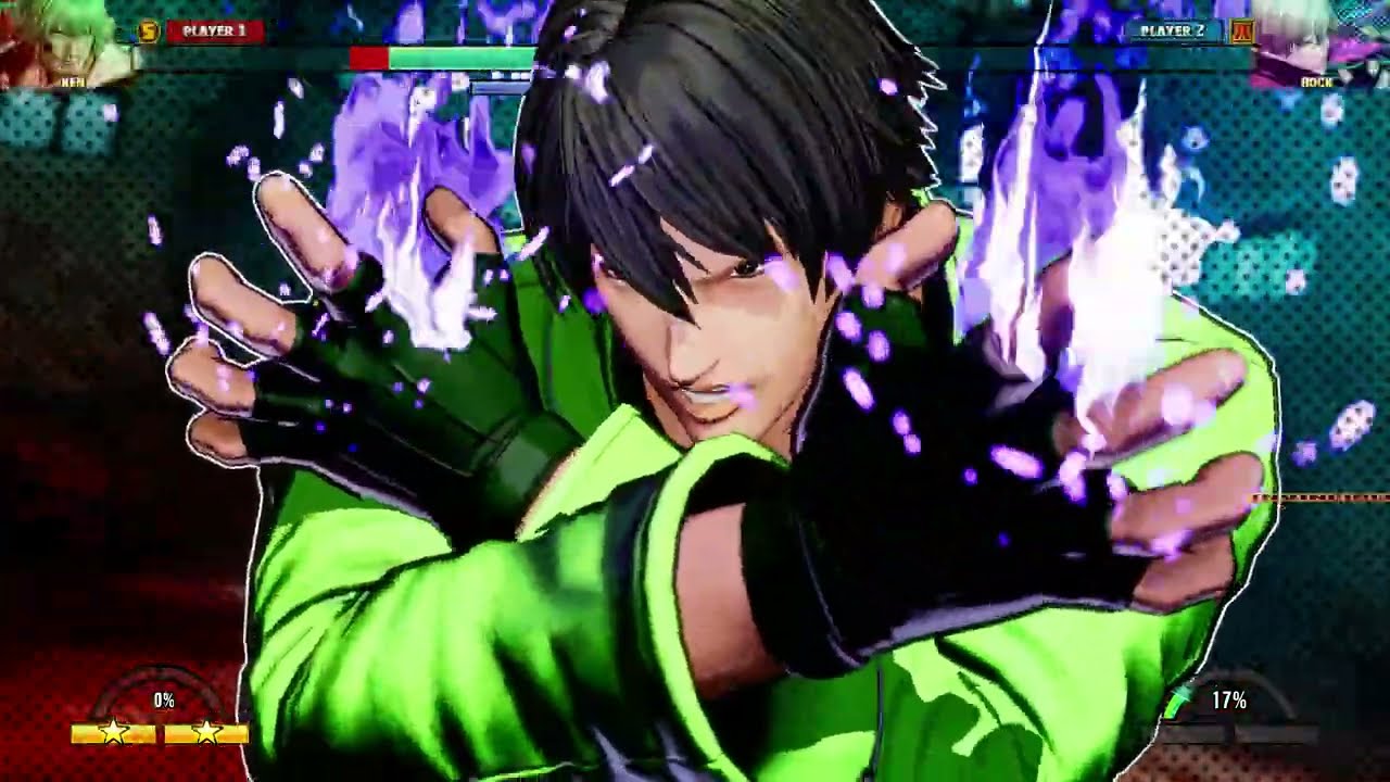 Ken vs Rock