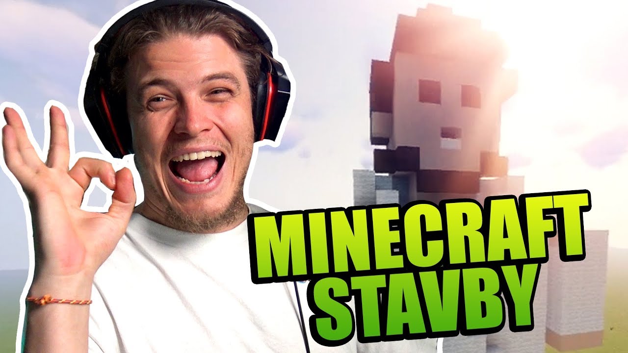REAGUJEM na VAŠE MINECRAFT stavby !