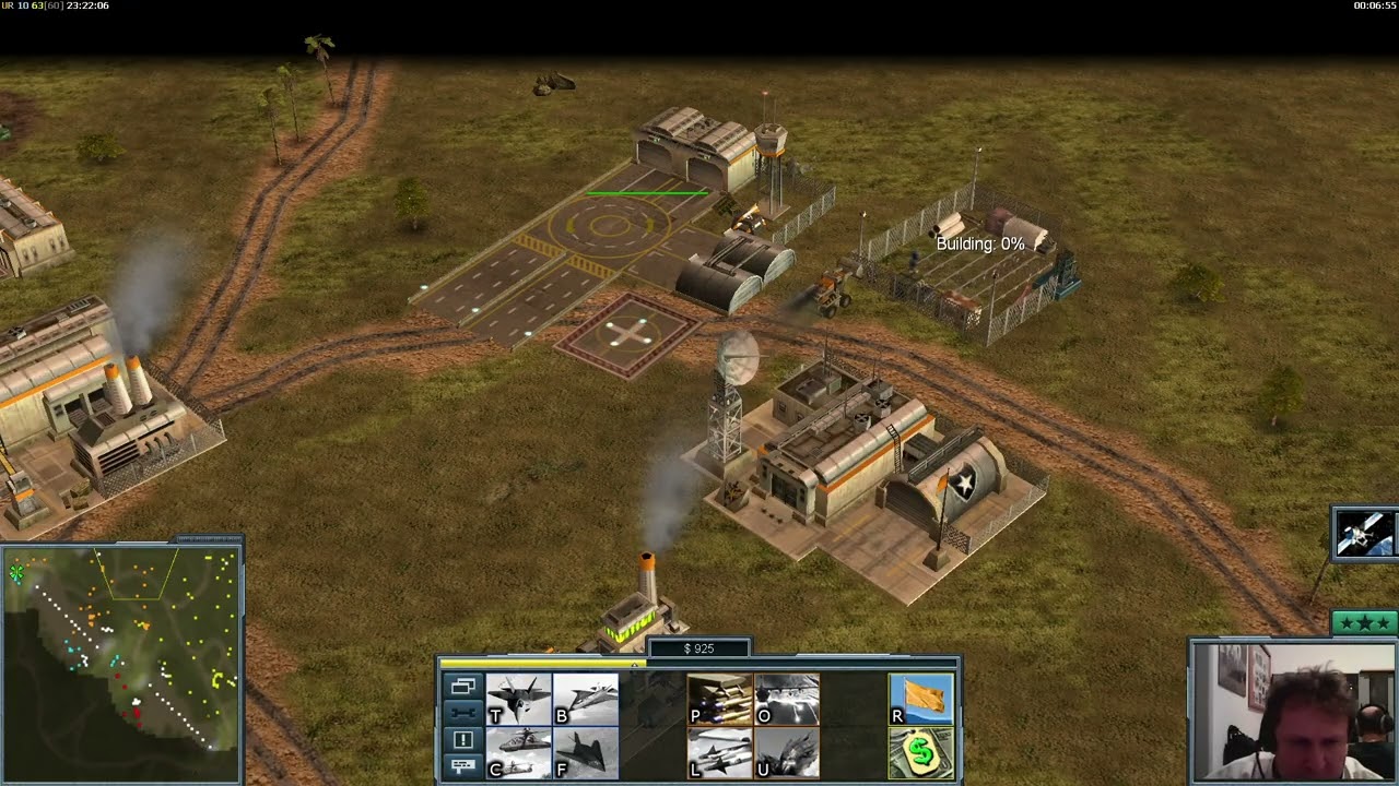 S40E11 2v2(Observer) | C&C Generals Zero Hour