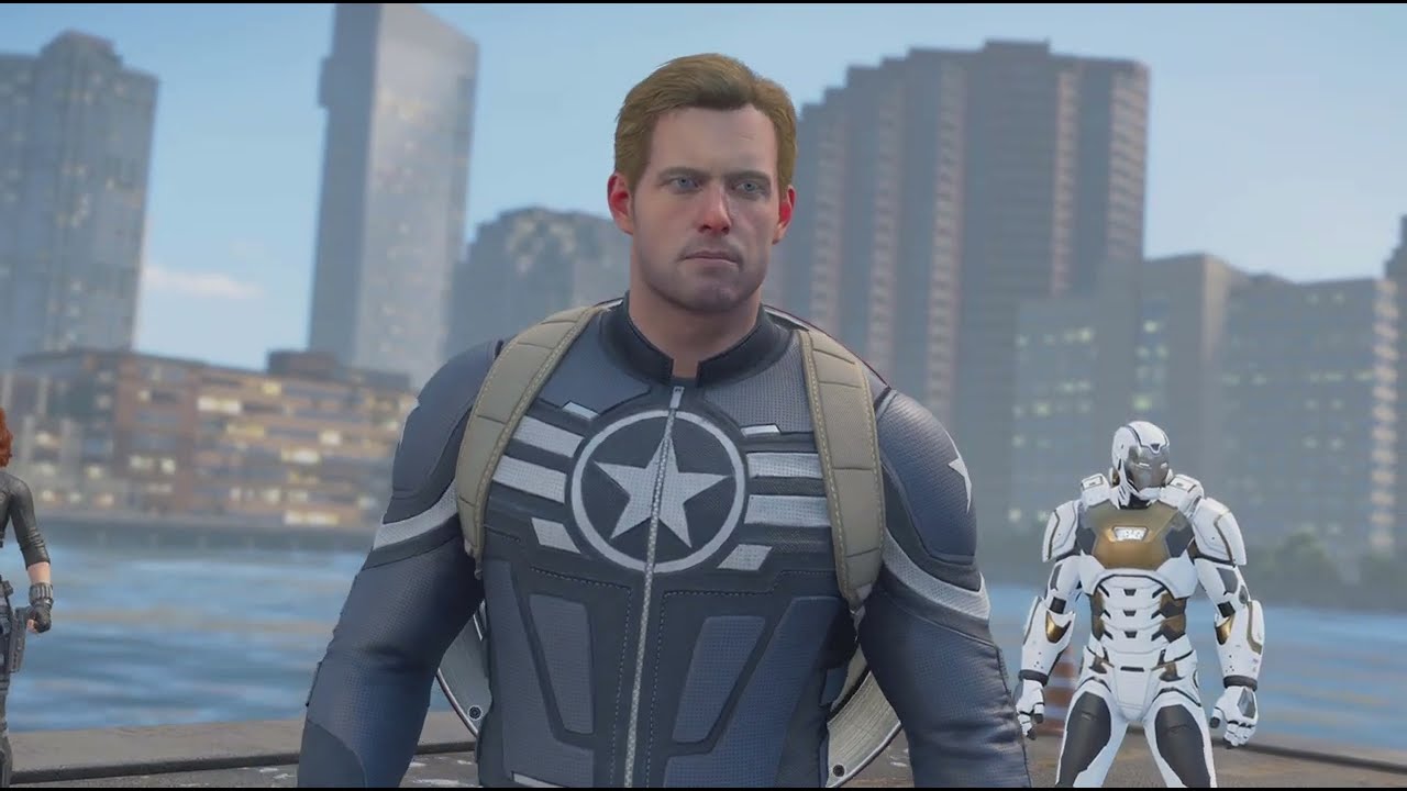 Avengers Ps5 episode 12 part 2