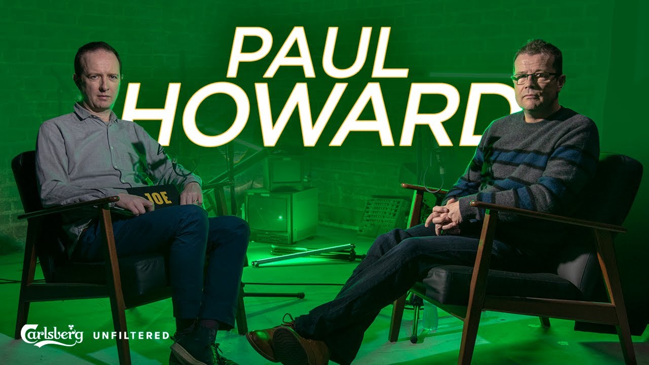 Ross O'Carroll Kelly creator Paul Howard : guilt about money, the role model & being an outsider