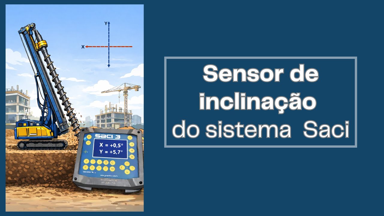Sensor de inclinação - Sistema de monitoramento Saci 3