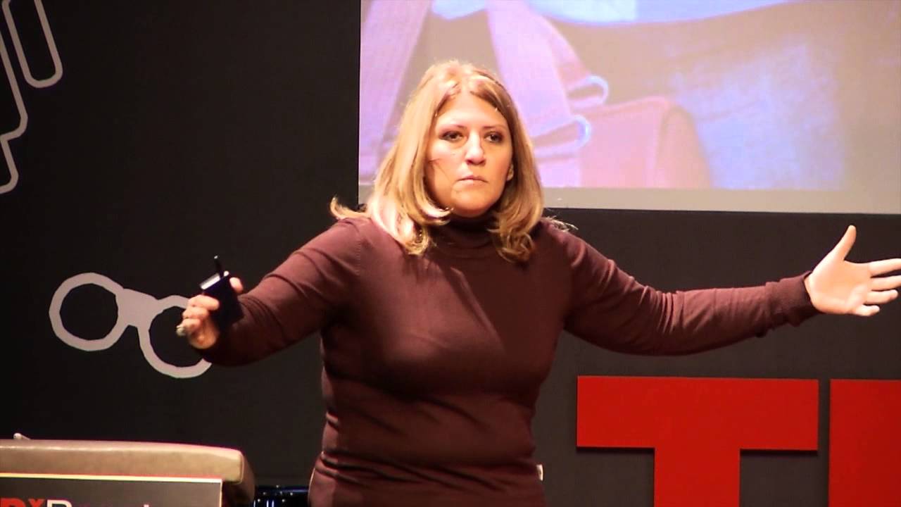 Media Or No Media: Ahu &Ouml;zyurt at TEDXReset 2012
