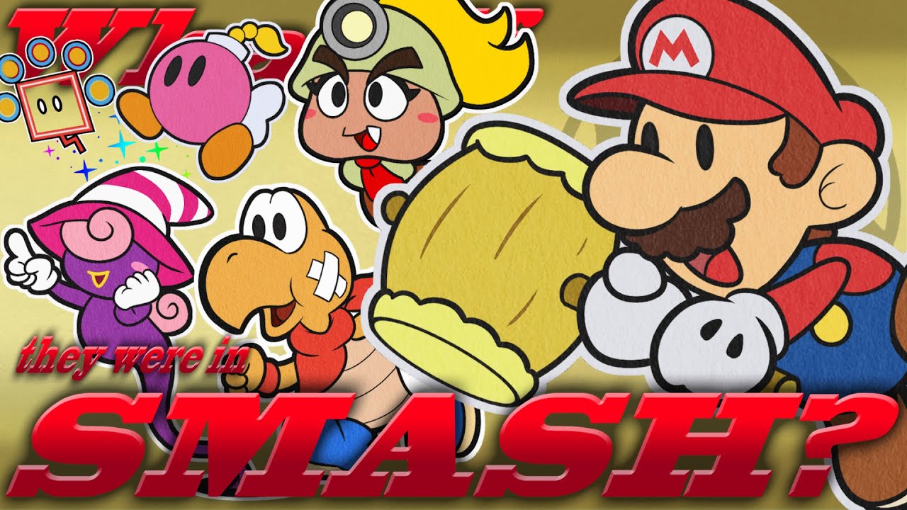 What If Paper Mario Was In Smash? (Moveset Ideas: 29)