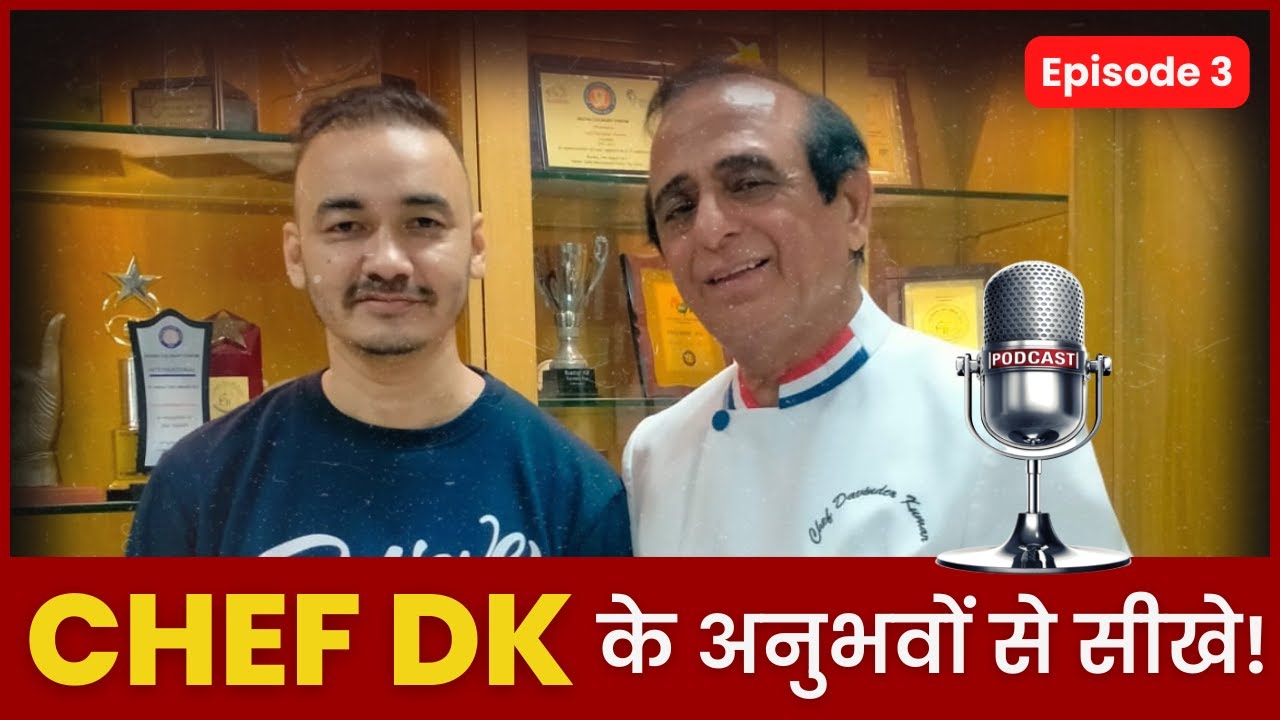 5 Start Hotel Executive Chef Experience |Chef DHEERAJ Show podcast#chefdheerajbhandari #Chefpodcast