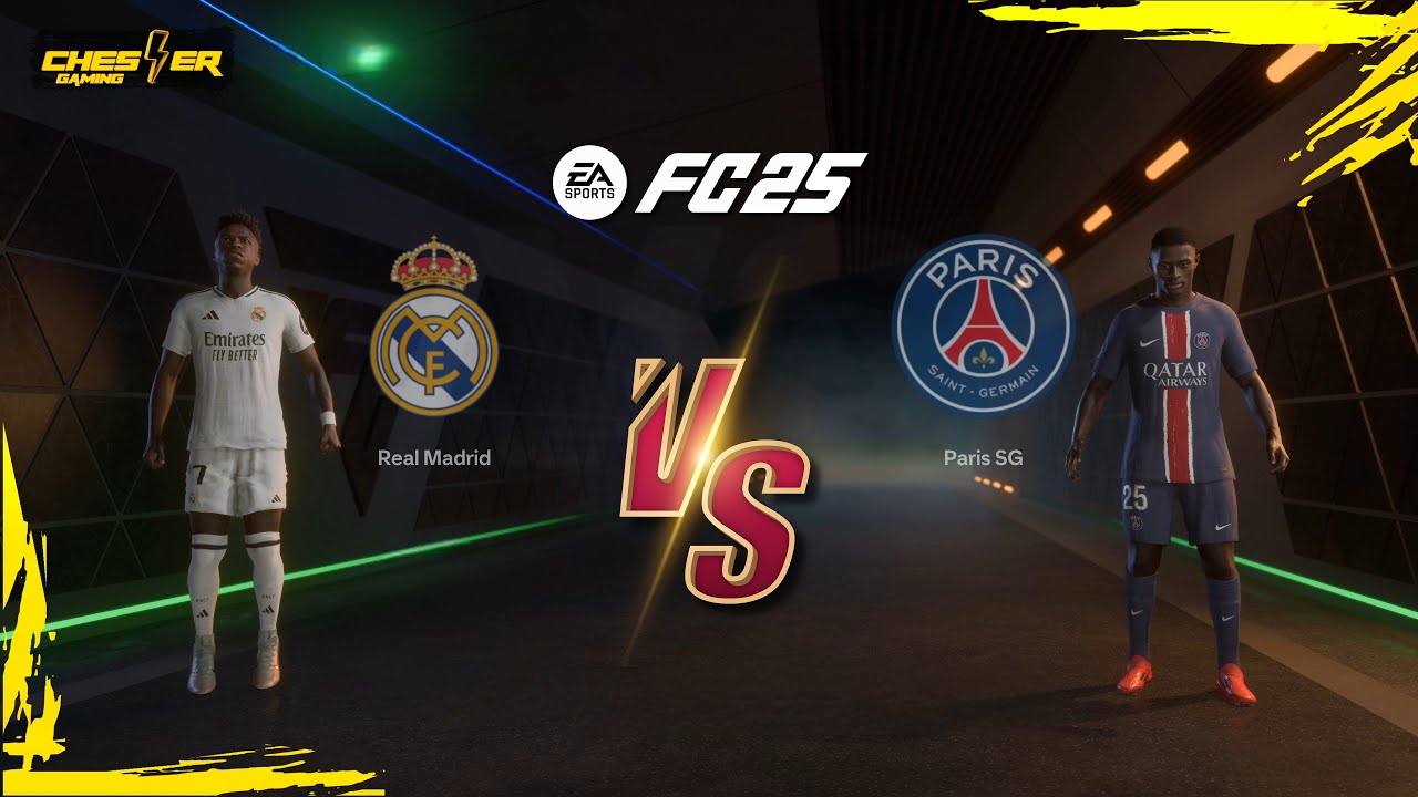 ريال مدريد ضد باريس سان جيرمان | بلاي ستيشن 5 - فيفا 25 | EA FC 25