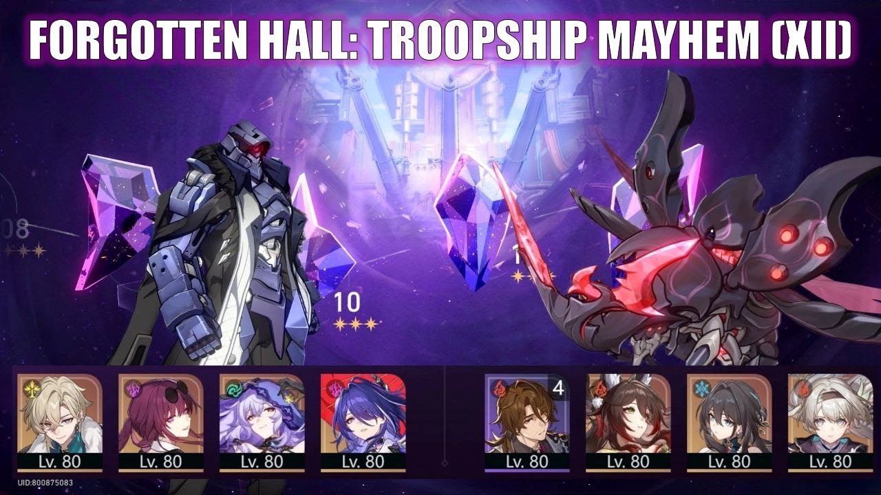 Forgotten Hall: Troopship Mayhem (XII)
