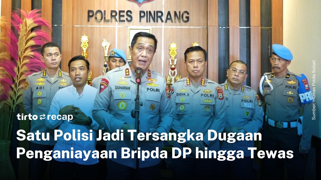 Bripda Dirja Pratama Tewas Diduga Dianiaya Senior di Barak