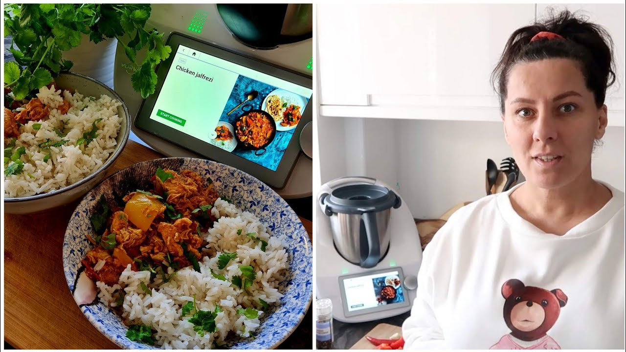CHICKEN JALFREZI - PRZEPIS - THERMOMIX