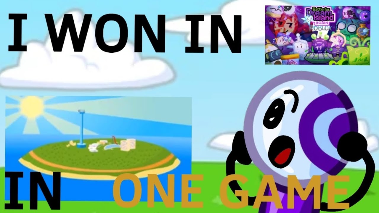 Playing and WINNING in BFDIA Roblox