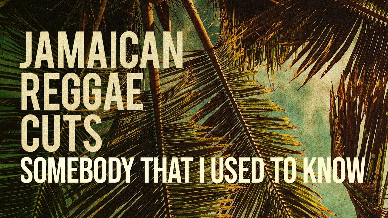 Somebody That I Use To Know (Reggae Version) - Original by Gotye