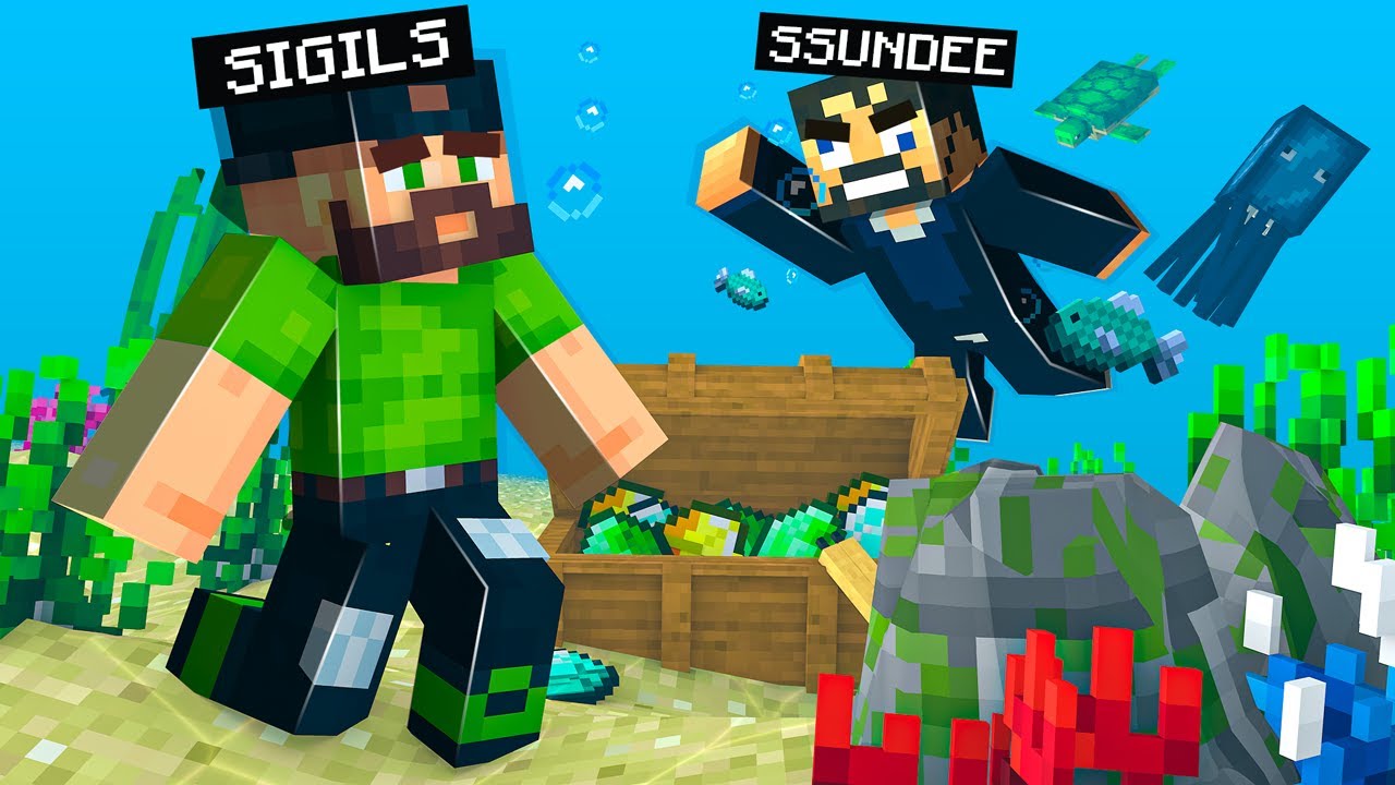 Tag in Minecraft is the Most Toxic Thing.