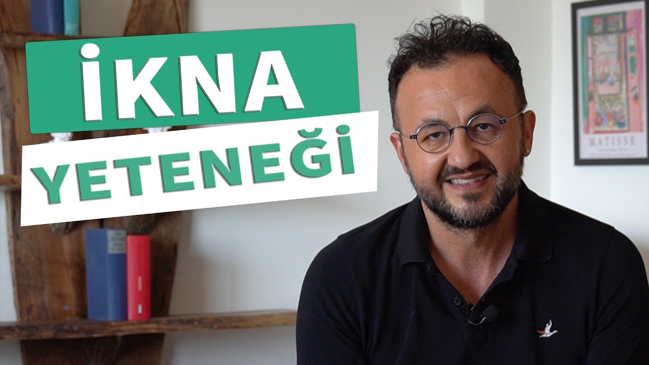 Yüksek İkna Becerisi [7 Taktik] | Oğuz Benlioğlu | DenizBank Deniz Akademi