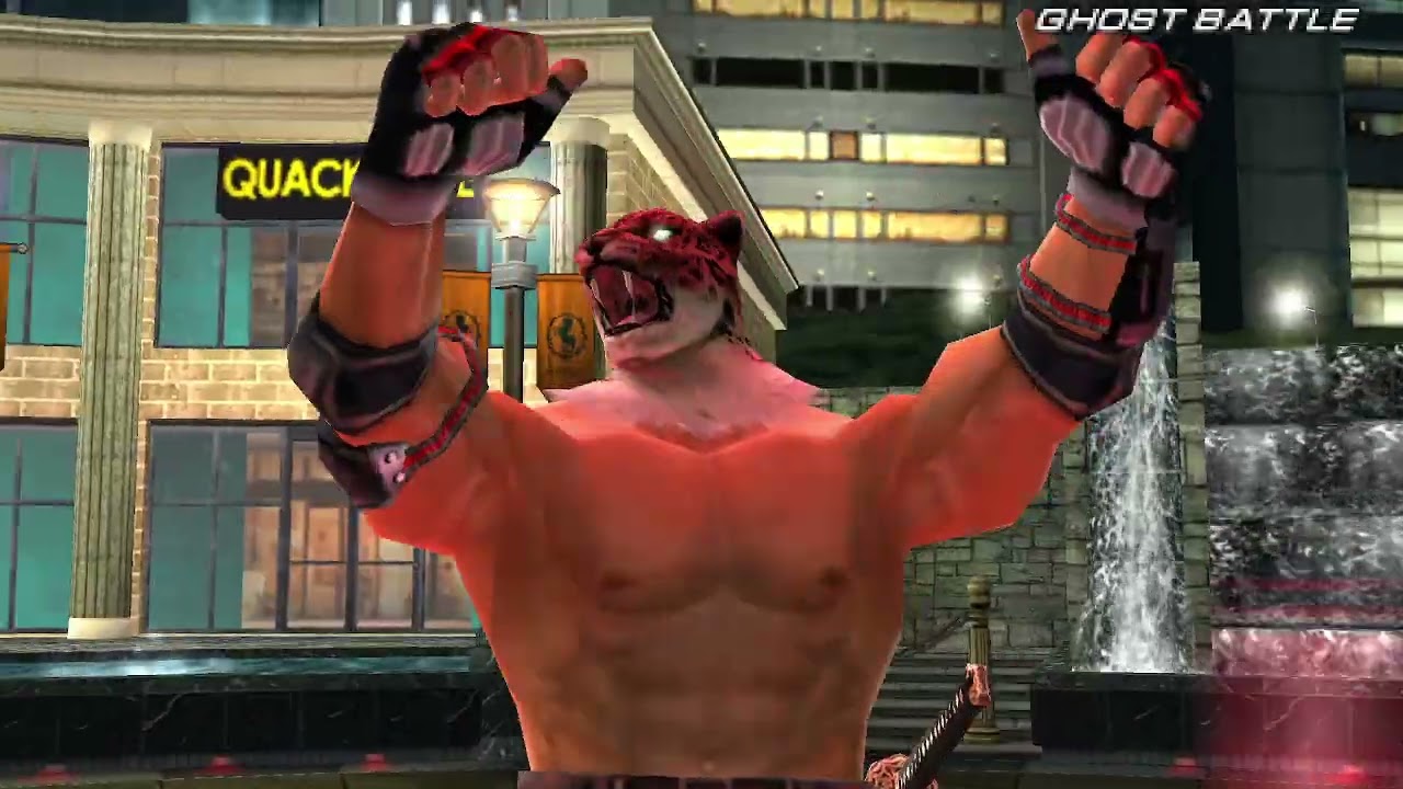 Tekken 6 - Ghost Battle (Jin)