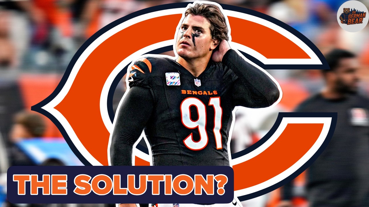 THE ANSWER TO THE BEARS PASS RUSH ISSUE! Trey Hendrickson Film Analysis || Bears Free Agency