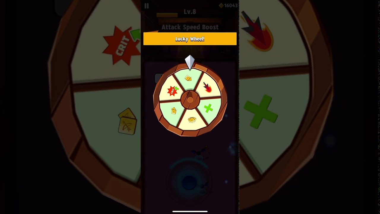 Archero: Chapter 18 - Completed w/ 5002 ATK / 19619 HP