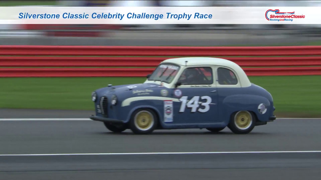 Silverstone Classic Celebrity Challenge Trophy Race