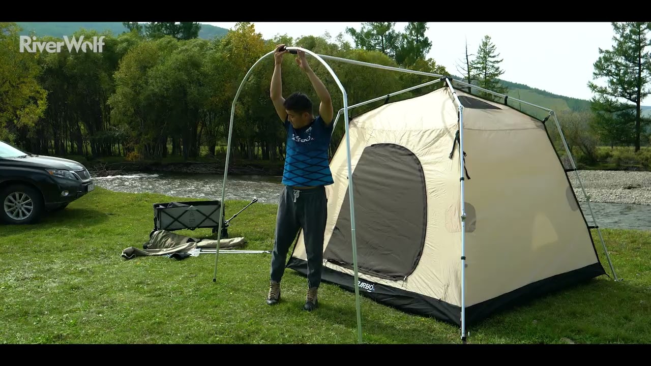 Turbo Tent DEFENDER 240 - хэрхэн барих вэ?