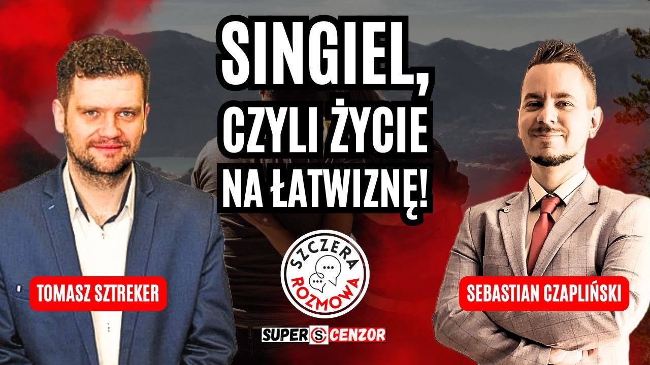 Tomasz Sztreker: Zakończmy modę na bycie singlem, aby w końcu zwyciężyła miłość - WYWIAD