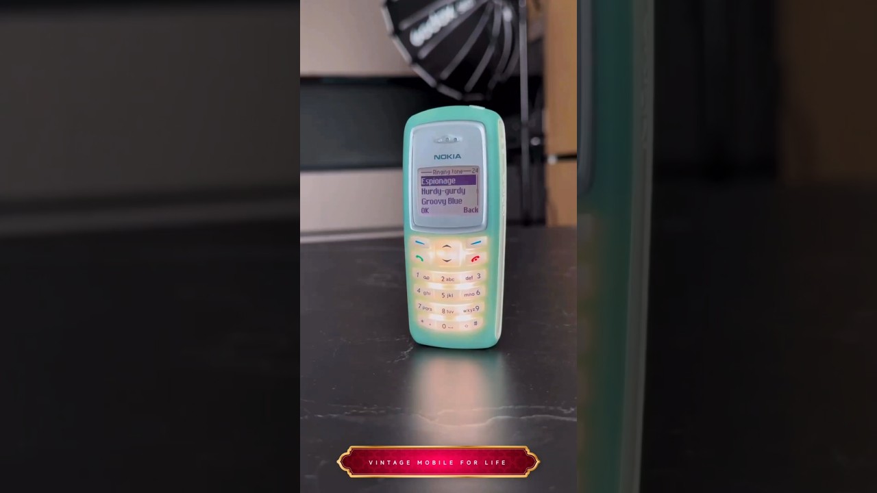 Nokia 2100 is a classic feature phone, initially released in 2003. #Nokia2100