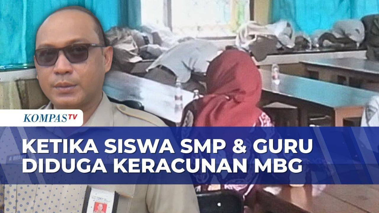 Ratusan Siswa dan Guru di Jember Diduga Keracunan MBG, ini Update Pengusutan-Penanganan Korban