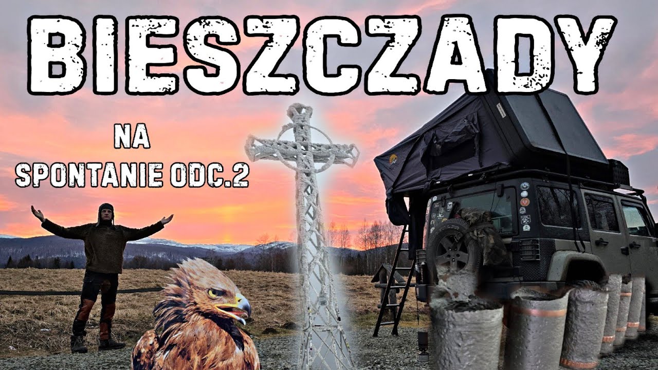 Bieszczady na spontanie 2 - Poszukiwacze skarbów w Bieszczadach