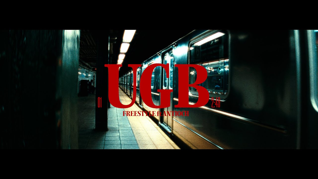 Jonas Sanche -  UGB FREESTYLE feat Antioch (Prod. Jose Spaace)