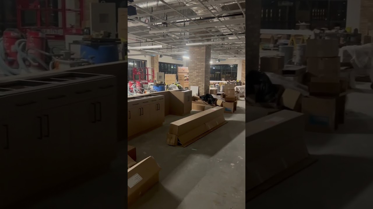 Post construction clean up