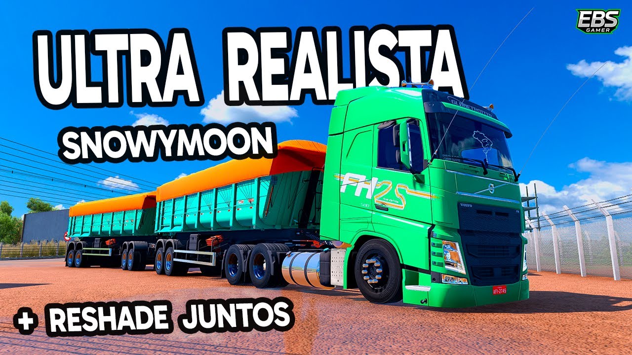 Como deixar seu gráfico realista no ets 2 ets2