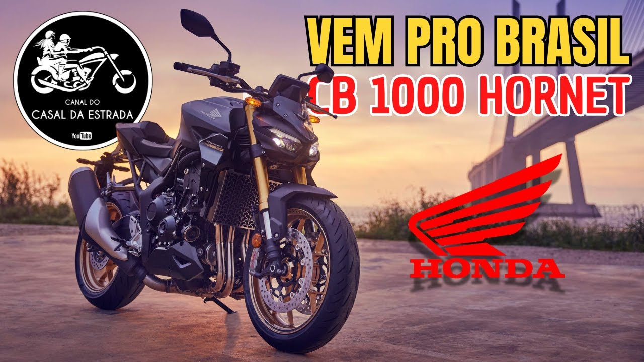 HONDA CB 1000 HORNET DESEMBARCA EM 2026 NO BRASIL | PAPO DE MOTOCAS #276