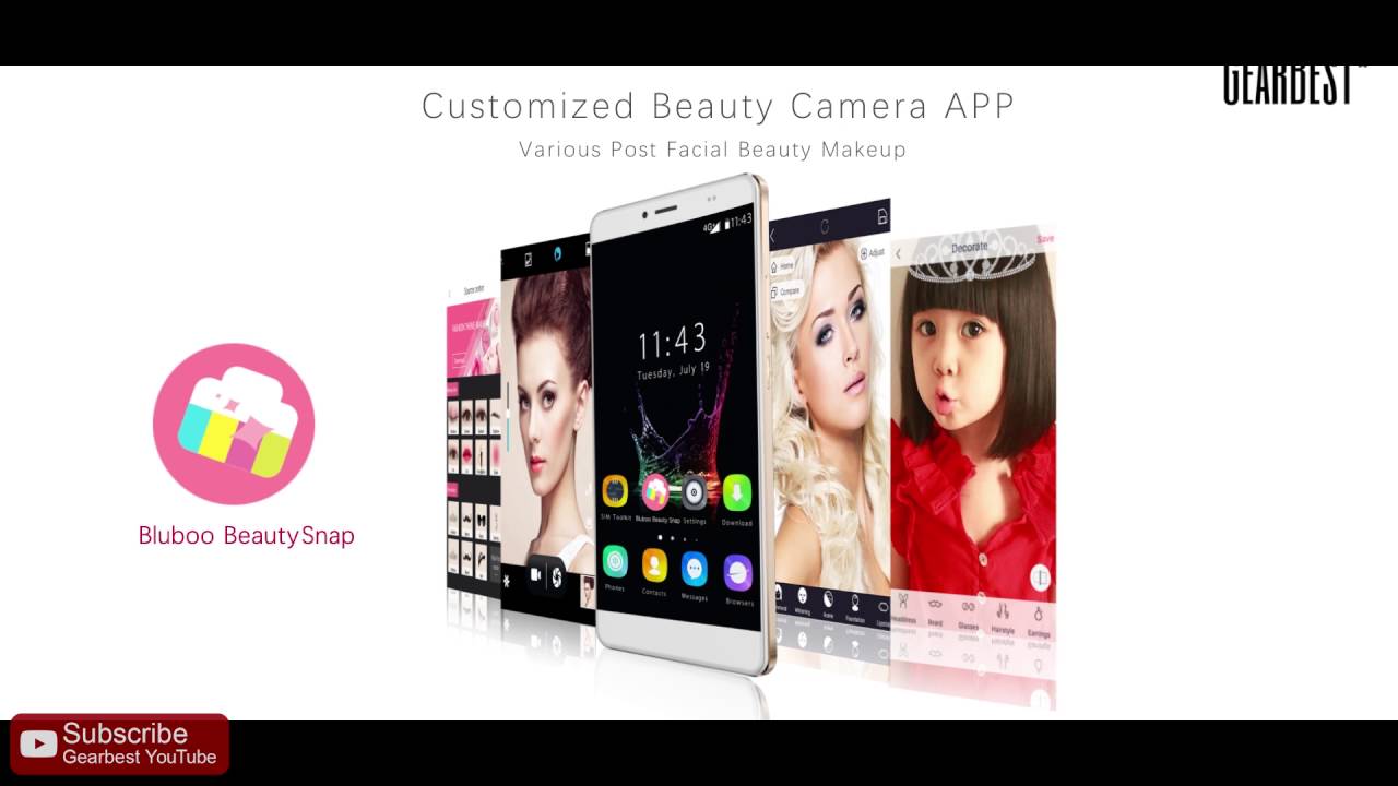 Bluboo Maya Max 4G Phablet - Gearbest.com