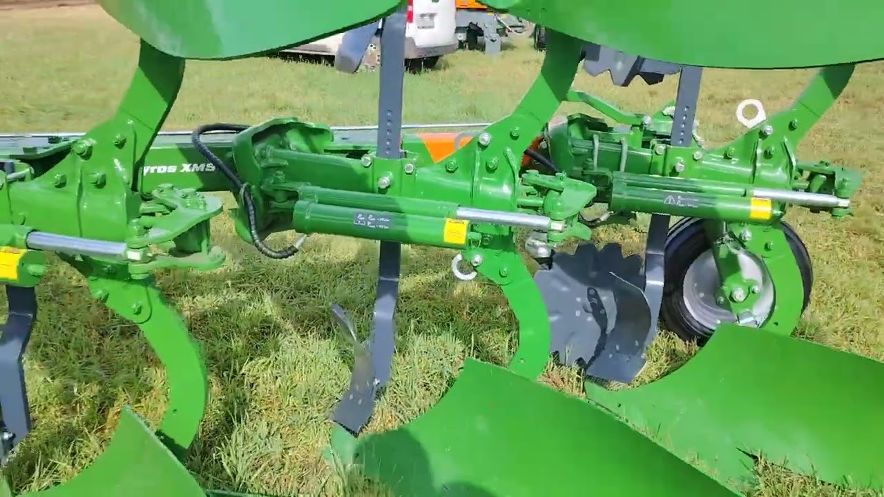 Навесной плуг Amazone с гидрозащитой