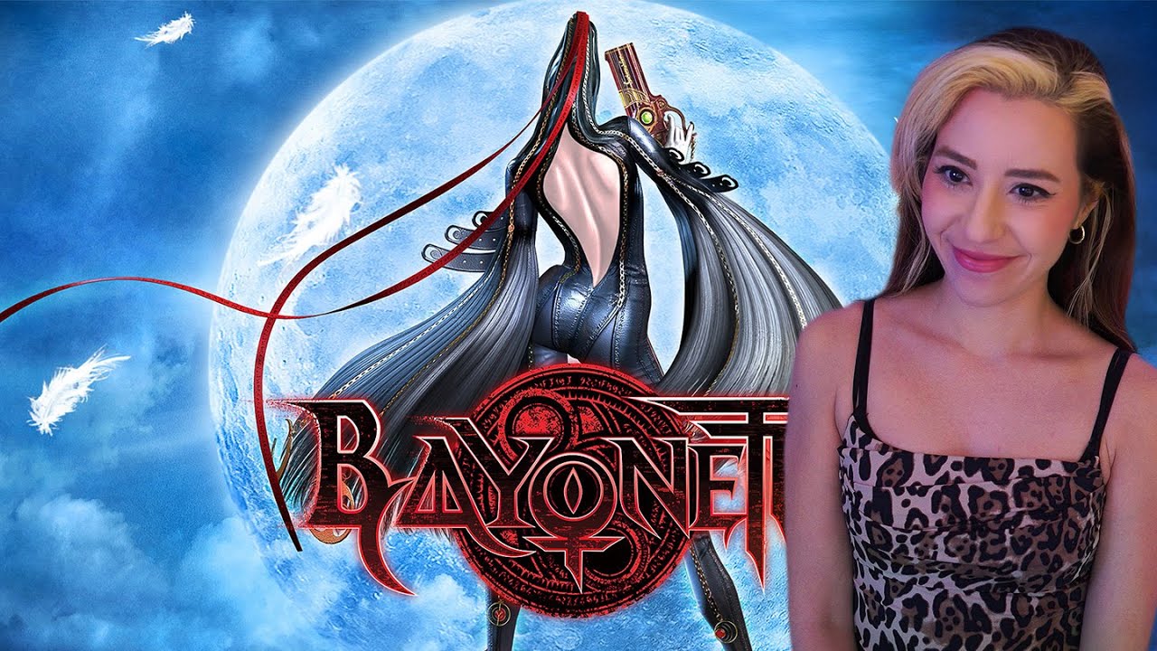 🔴 Bayonetta FIRST Playthrough DAY 4