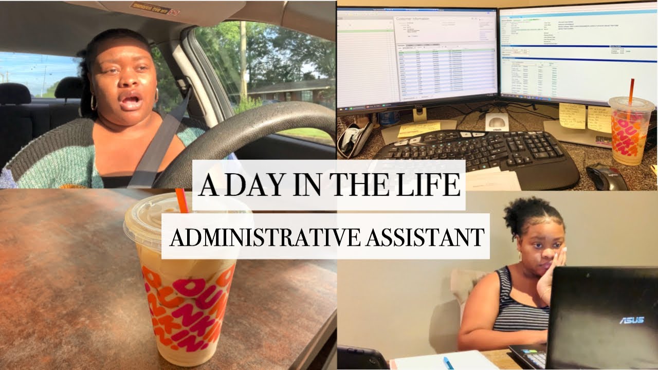 (Влог 8) День из жизни административного помощника в Атланте | Постоянная работа в офисе