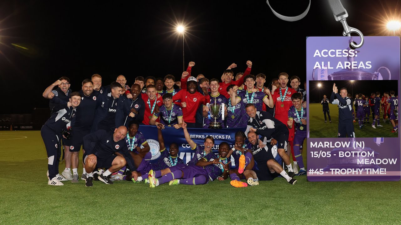Trophy Time! 🏆 | Access All Areas - Berks & Bucks Cup Final!