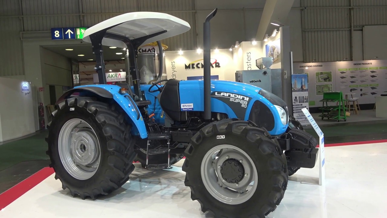 The LADINI SUPER 110 tractor 2020